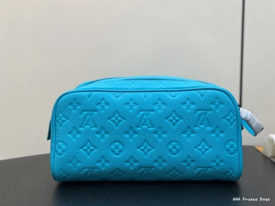 AAA Pruses Bags VUITTON DOPP TOILET LOUIS KIT POUCH-28*15*16.5cm 0718